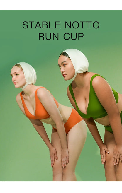 SUJIIN Plus Size Seamless Bra Sets for Women 2025 Push Up Wireless Minimizer Bras Lady Anti-sagging Bralettes for Large Breasts