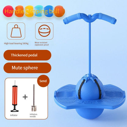 Bouncing Ball Frog Jump Long Height Exercise Equipment Increase High Jump Bouncing Ball Balance Training Equipment