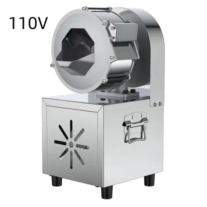 Multi-function Electric Cutter Slicer Vegetable Processor Food Commercial Potato Carrot Cutting Machine