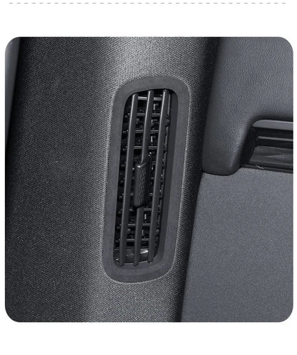 For ZEEKR 7X 2025 Super Suede Interior Accessory, Car Central Control Sliding Cover Panel Steering Wheel Decal Air Outlet Trim