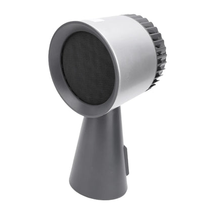 3 Speeds Quiet Desktop Kitchen Exhaust Fan Portable Range Hood Negative Ion Cooling Filter Detachable Oil Collection Box