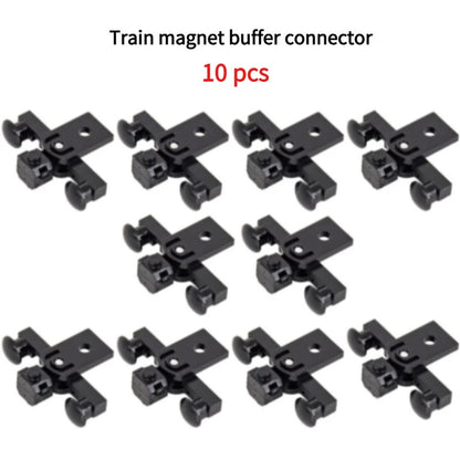Children's Toy MOC Set: Building Blocks, Train Magnets Cushion Connectors Accessories Boy's Educational Gift for Festivals