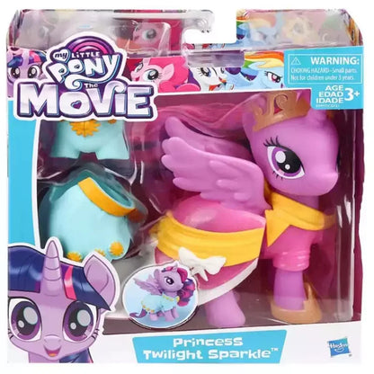My Little Pony Figure Rainbow Dash Pinkie Pie Shining Armor Spike Fluttershy Princess Cadence TOY
