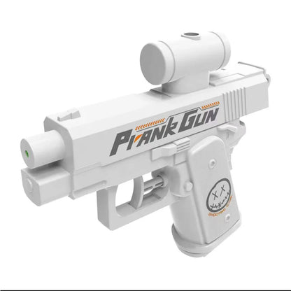 Outdoor Summer Water 2-Way Squirt Gun - Press & Spray Water Gun,Reverse Splash Toy for Prank Fun,Stress Relief, Water Fight Game