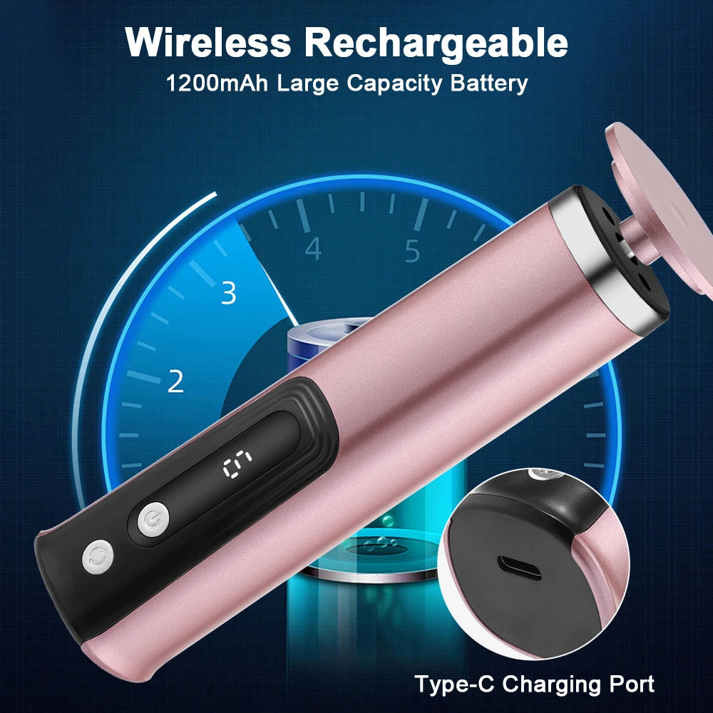 2in1 Electric File For Feet Pedicure Machine Dead Skin Remover Callus Foot Grinding Trimmer Rechargeable Foot Care Tool Scrubber