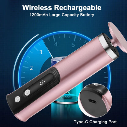2in1 Electric File For Feet Pedicure Machine Dead Skin Remover Callus Foot Grinding Trimmer Rechargeable Foot Care Tool Scrubber