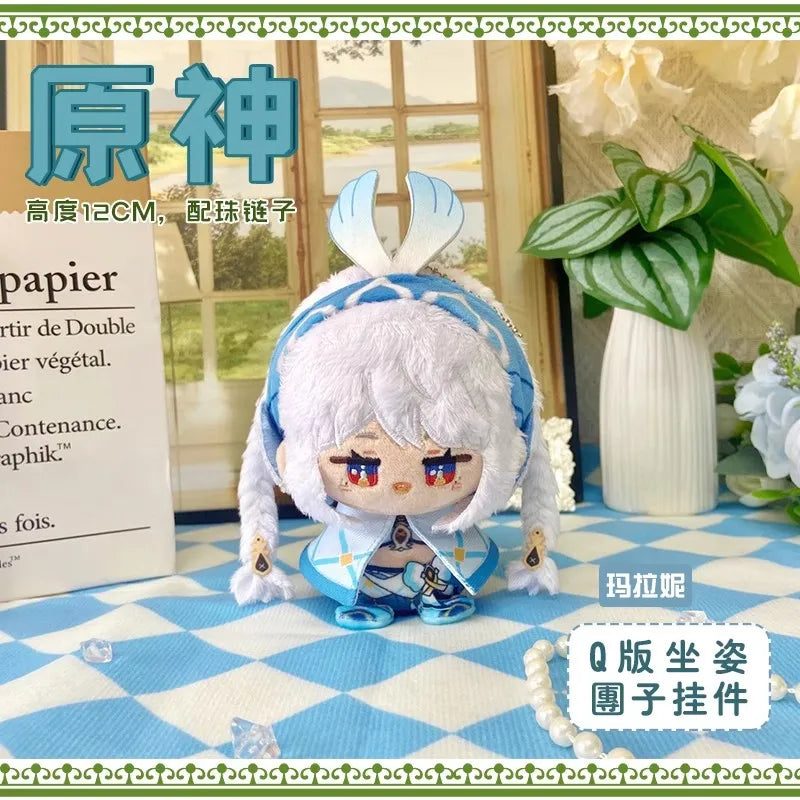 Kaeya Kaveh Wanderer Nahida Cyno Shenhe Zibai Alice Nicole Linnea Lohen Plush Doll Anime Games Genshin Impact Stuffed Toy Gift