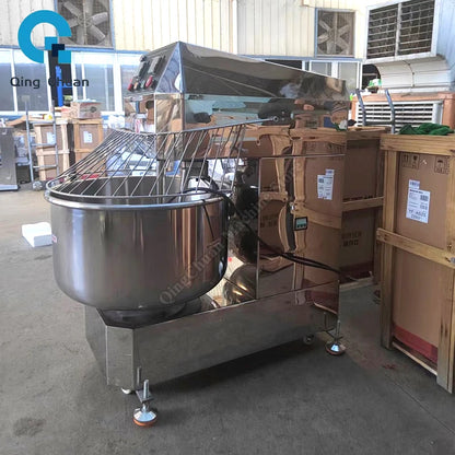 Dough Mixer Double Speed Commercial 10L to 100 Liters Kneading Machine Flours Mixing Blender