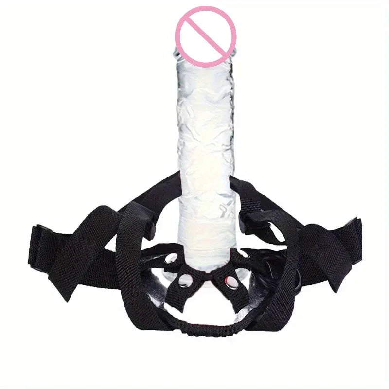 Wearable Strapon Penis for Lesbian G Spot Erotic Stimulator Adult Standard Size Panties Strap on Dildo Pants Sex Toys for Women