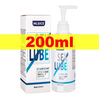 Adult Sex Lubricant Water-Based Anal Lubrication Intimate Gel Semen Lube for Women Men Masturbation Toys Couples Lubricating Oil