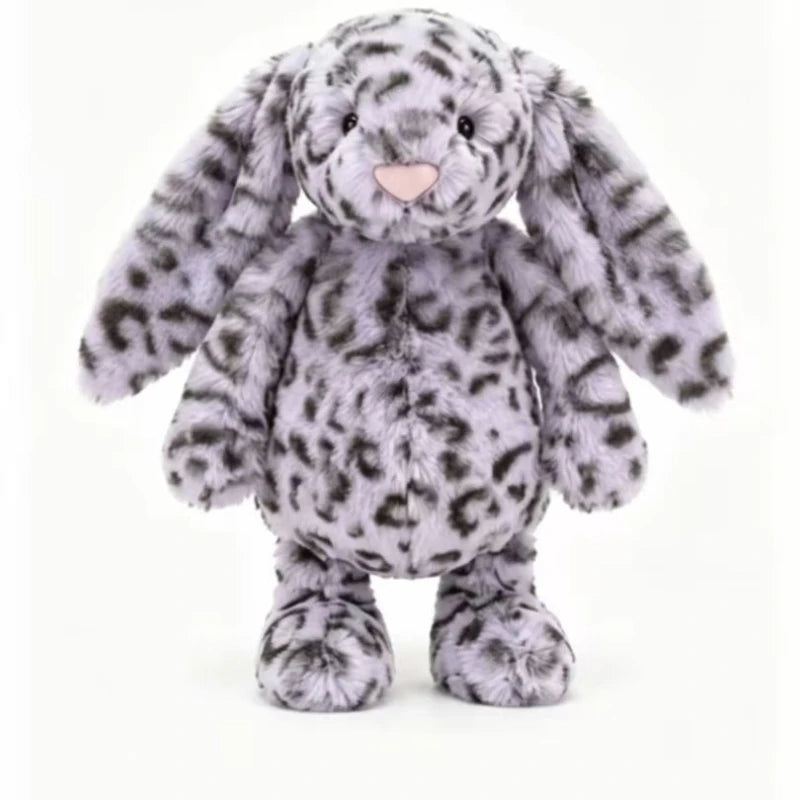 New Bunny Snow Leopard Leopard Creative Soothing Doll Plush Toys