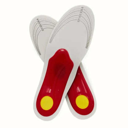 1-6Pairs Orthotic Insole Arch Support Flatfoot Orthopedic Insoles For Feet Ease Pressure Of Air Movement Damping Cushion Padding