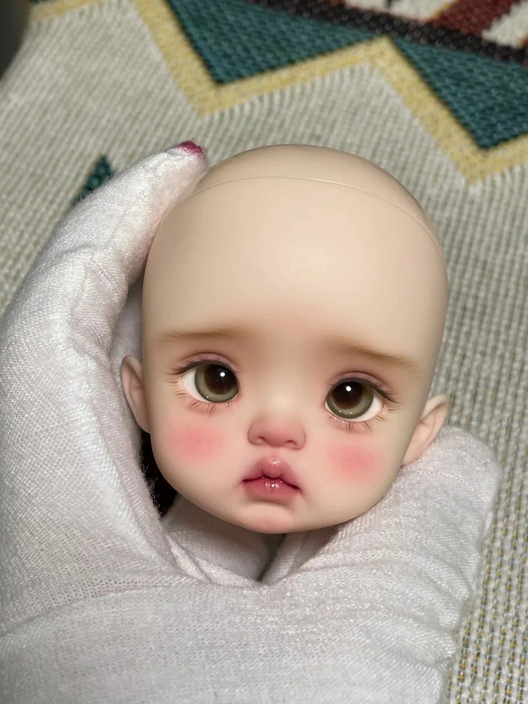2026 New SD BJD Doll 1/6 Qianqian Yuanbao Girl Resin Toy Model Toy Gifts Exquisite Makeup In Stock Free Shipping