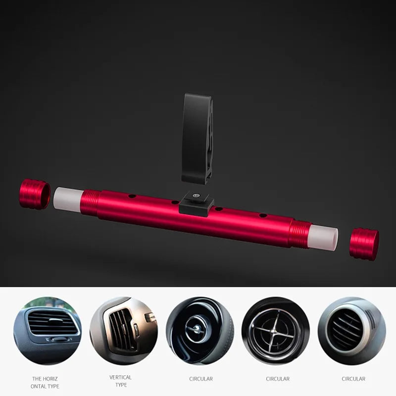 For FIAT Abarth 500 Tipo Panda Argo Viaggio Bravo Aromatherapy Fresh Air Car Perfume Air Outlet Fragrance Diffuser Accessories