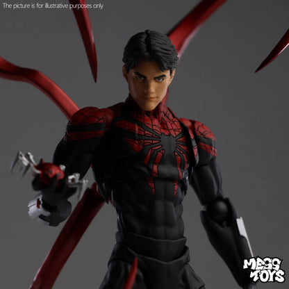 Hot Mess Toy Superior Spider-Man Doctor Octopus Action Figure - Handmade Collectible Toy For Children's And Fans By Peter Parker