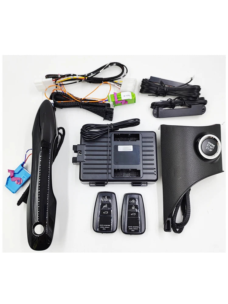 For Toyota Camry 2018 2019 2020 2021 2022 2023 Car Upgrade Push Start Stop Remote Control Keyless Entry System Plug Play Type