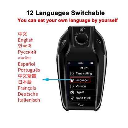 CF618 Universal Modified Remote Smart LCD Key For BMW Benz Audi Kia Ford Jaguar Land Rover Porsche Lexus Hyundai Nissan VW