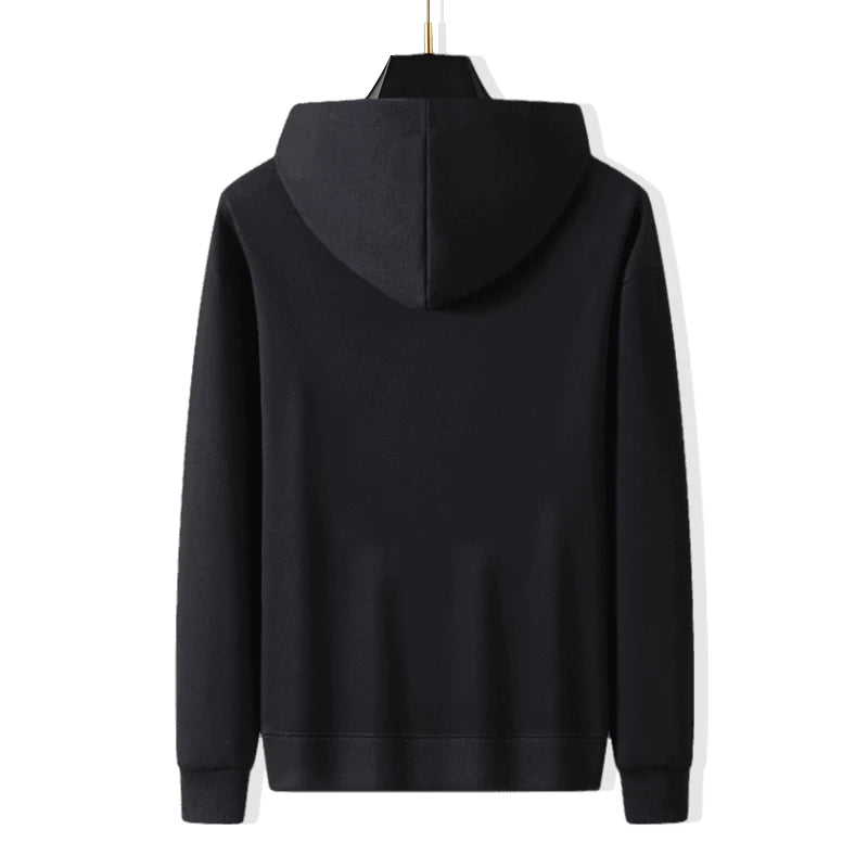 Men's Plus Size Casual Suit Hoodies Sweatshirt Sweatpants Straight-Leg Pants Loose Fit Versatile Casual Autumn Winter Sports Set
