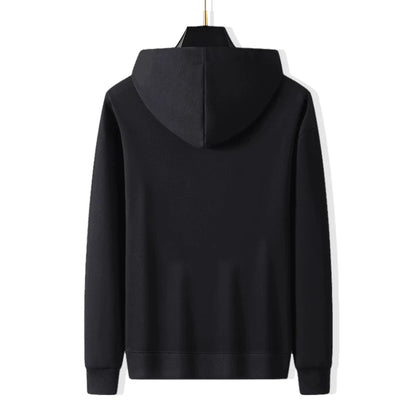 Men's Plus Size Casual Suit Hoodies Sweatshirt Sweatpants Straight-Leg Pants Loose Fit Versatile Casual Autumn Winter Sports Set