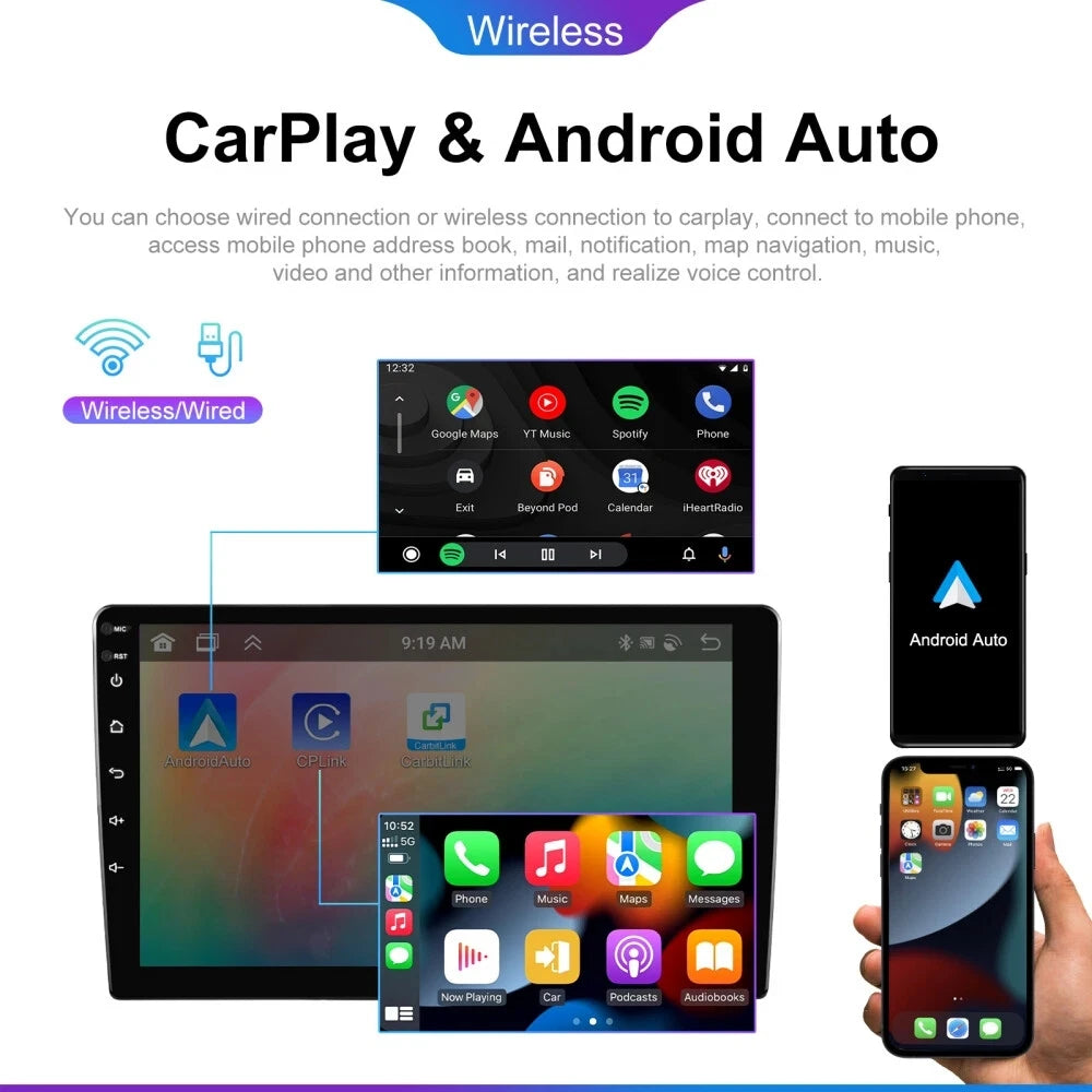 4+64GB Car Radio GPS Head Unit Android 13.0 Carplay For Hyundai i30 GD 2011-2017 2 Din GPS Multimedia Smart car systems