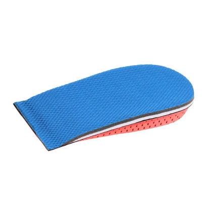 Increase Height Inserts Deodorant Foam Insoles Ergonomic Support Shoe Pad for Men Women Working Shoes