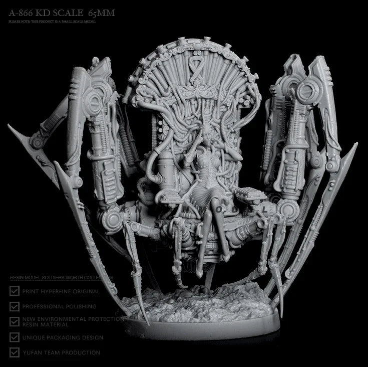 65MM Resin figure model kits DIY toy resin soldier self-assembled A-866