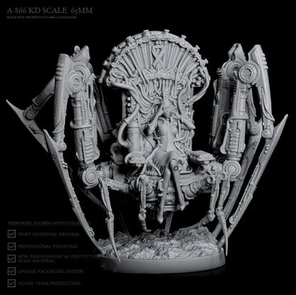 65MM Resin figure model kits DIY toy resin soldier self-assembled A-866