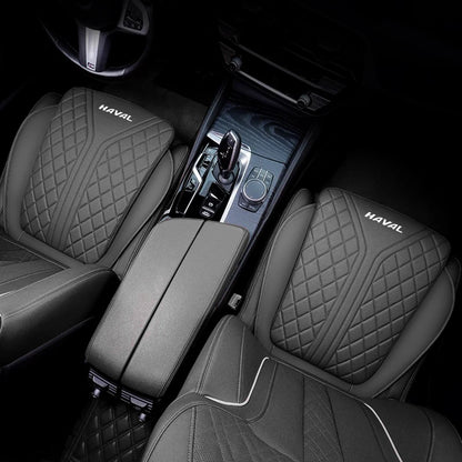 Car Seat Cushion For Haval H6GT H7 Jolion Pro Ultra Dargo H6 H9 H8 3D Embroidered Seat Protector pad Front & Rear Seat Covers