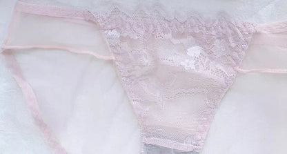Cute Red Bra and Panty Set Women,Comfortable No Wire Push Up Lingerie,Sexy Bridal Wedding Lingerie Set,Girls Birthday Present