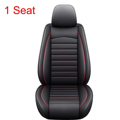 Full Coverage Pu Leather Car Seat Covers for AUDI All car models A3 Sportback A1 A4 A5 A6 A6L A7 A8 A8L Car Accessories