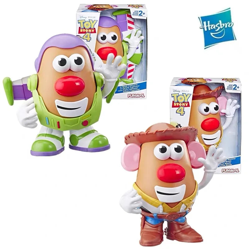 Hasbro Toy Story Action Figures Mr.Potato Mrs Potatoes Head Educational Toys Model Collection Gifts Toy