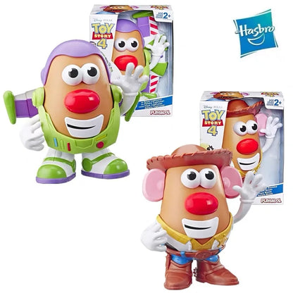 Hasbro Toy Story Action Figures Mr.Potato Mrs Potatoes Head Educational Toys Model Collection Gifts Toy
