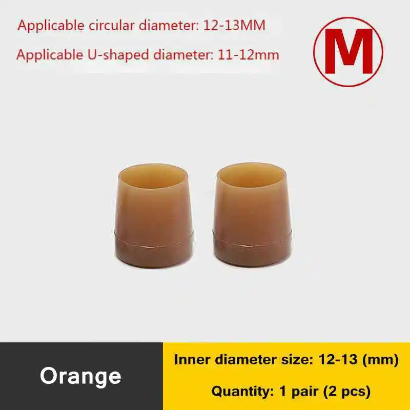 High Heel Protector Caps for Stilettos, Anti-Slip & Noise-Reducing Heel Savers, Durable TPU Heel Covers for Women Soft Damping