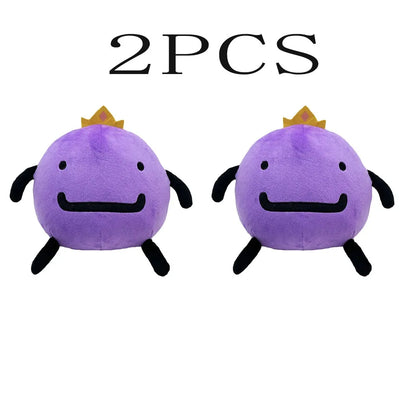 2026 New Year Gifts Wemmbu Plush Cute Purple Doll Anime Peripherals Soft Doll Collection Room Decoration Kid Gifts Doll Plush