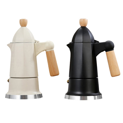 3 Cup Moka Pot Stovetop Coffee Maker Percolator Classic Italian Coffee Maker for Home Use