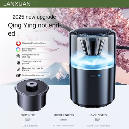 New Car Cloud Fragrance High-end Durable Landscape Intelligent Fragrance Car Perfume Household and Car Accessories