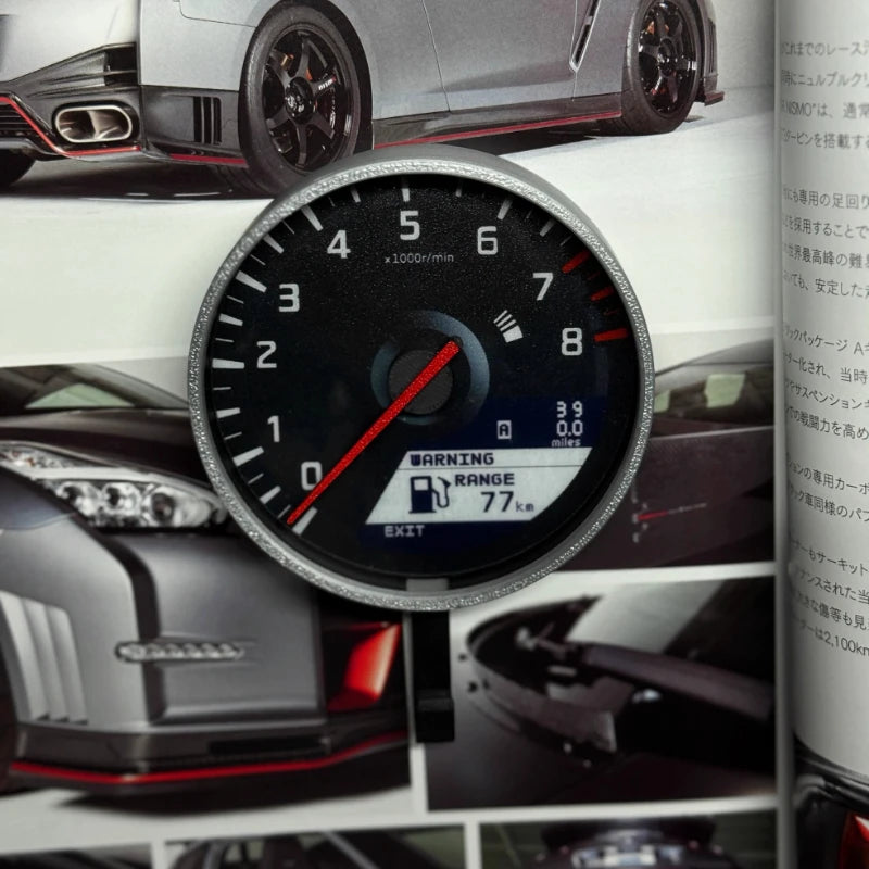 New Tachometer Modeling Creative Key Linkage Hook