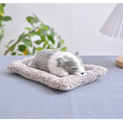 Car Activated Carbon Car Interior Decoration Simulation Dog Center Console Car Supplies Bamboo Charcoal Dog Doll Ornaments