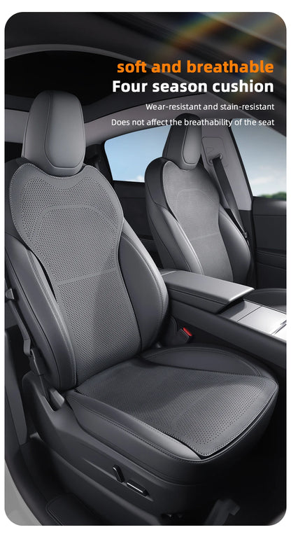 For Tesla Model Y Juniper/Model 3 Highland front and rear seat cushions,Seat cover,Car seat,protection pad Interior accessories