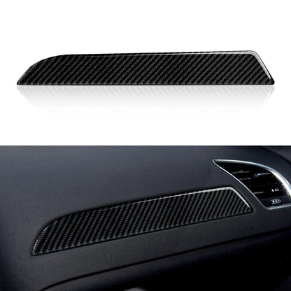 Car Center Console Gear Shift Panel Set, For Audi A4 S4 RS4 A5 S5 RS5 (2007-2016) Carbon Fiber Interior Sticker Trim Accessories