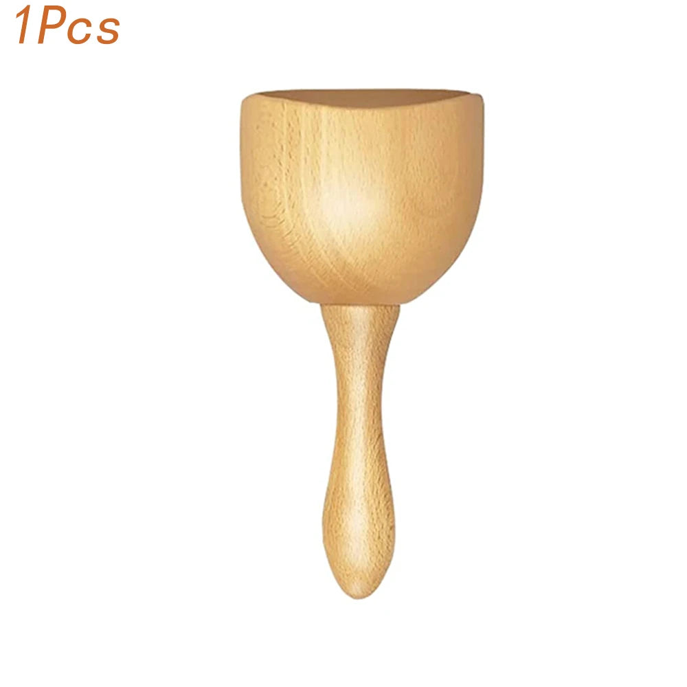 Wood Therapy Massage Tools, Wood Lymphatic Drainage Massage Tools Set for Body Sculpting, Maderoterapia Kit for Anticellulite