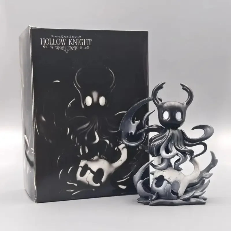 Hollow Knight Action Figures Series Game Character Model Kit Collectible Statue Desktop Ornament Decor Trendy Gift For Game Fans