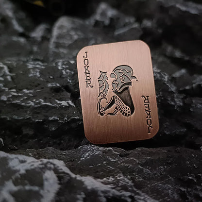 Magnetic Poker Push Card Fidget Toys Adults Anxiety And ADHD Relief Metal EDC Slider Juguetes Antiestres Ansiedad