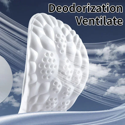 Upgrade Massage Sports Insoles Super Soft PU Insole for Feet Running Baskets Shoe Inserts Soles Arch Support Orthopedic Cushion