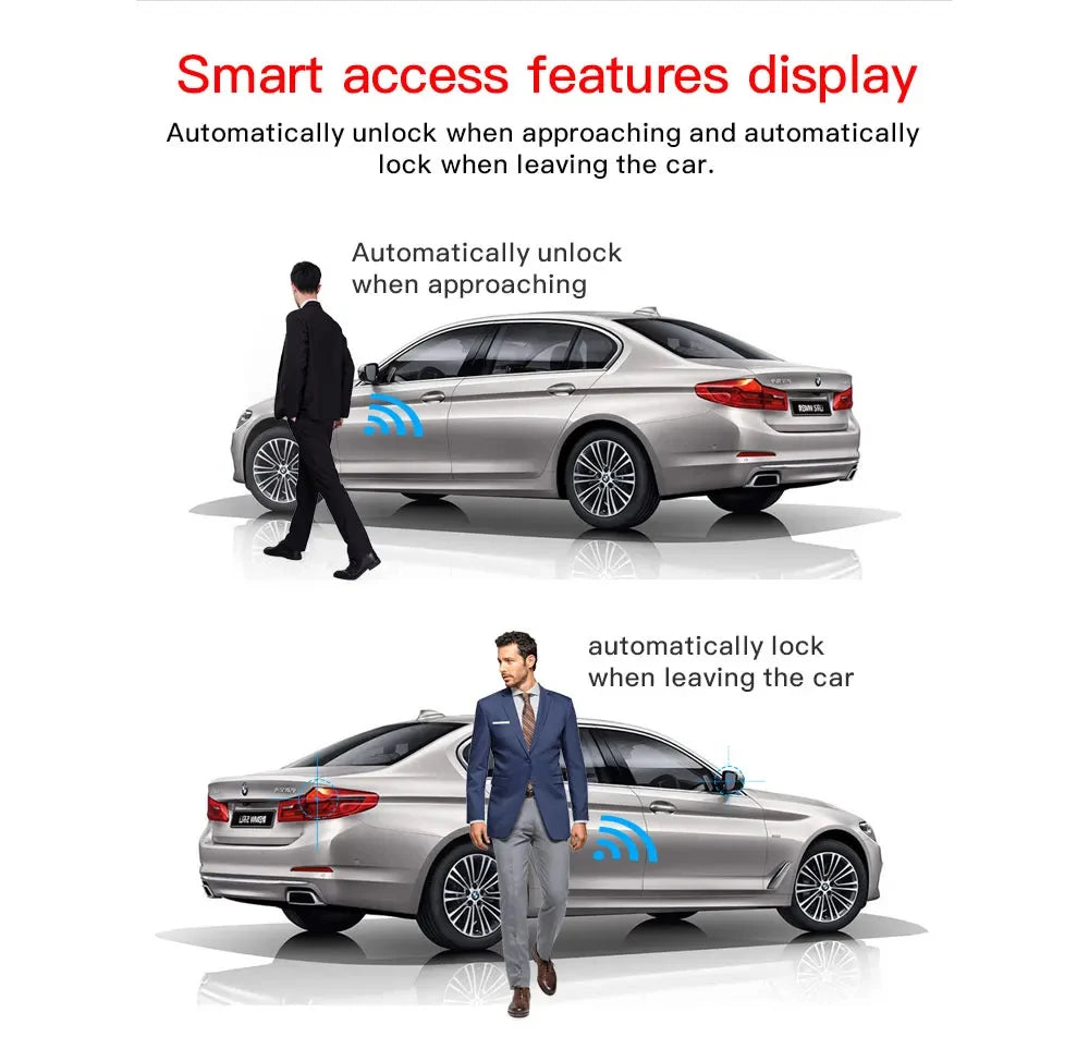 Universal Smart LCD Smart Car Key For Audi BMW Mercedes Benz Hyundai Ford KIA Lexus For Nissan Volvo Toyota VW Comfortable Entry