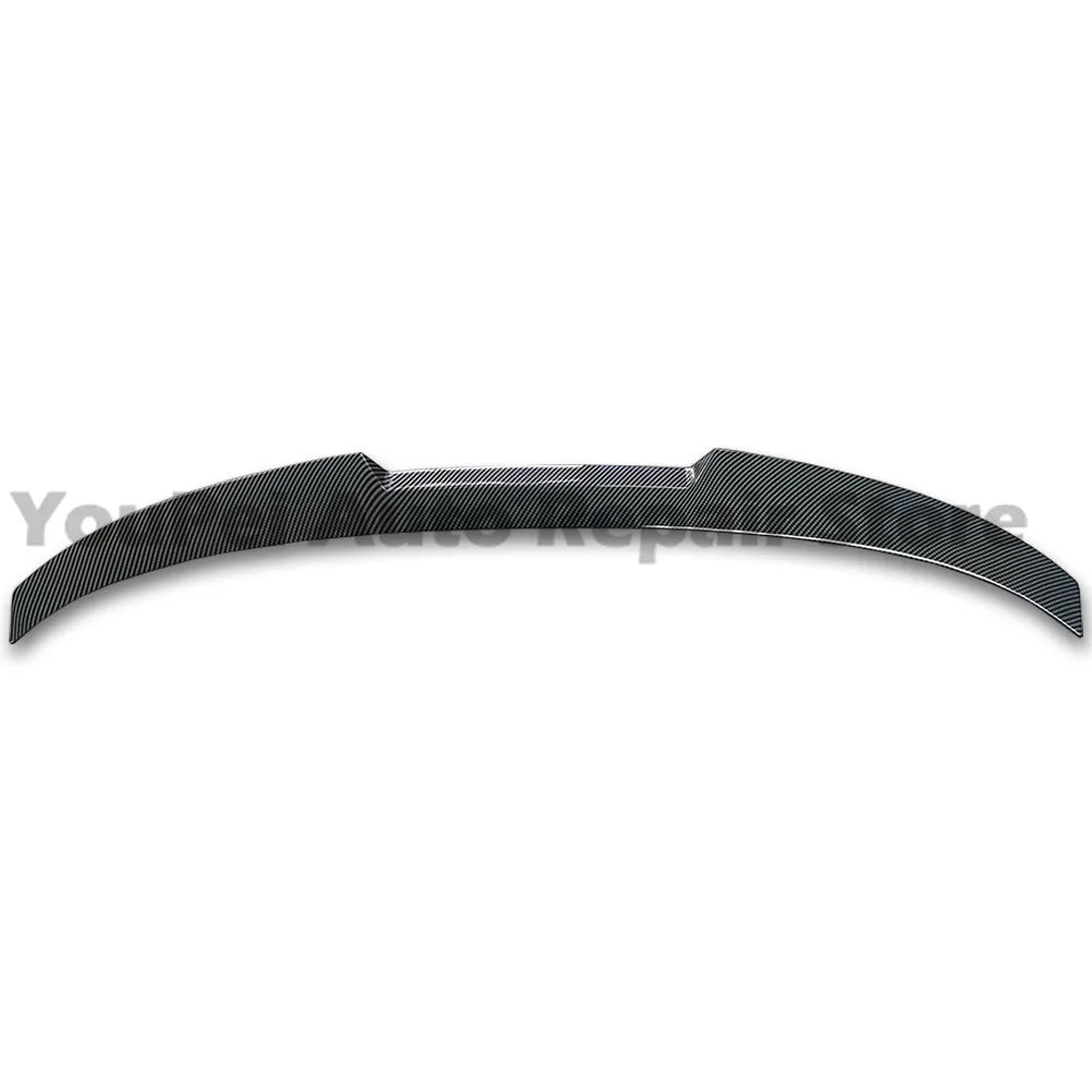 Sharp Blade Shape Rear Spoiler, Practical Modified Parts For BMW 3 Series F30 2013-2020, Stable fitting optimize exterior look