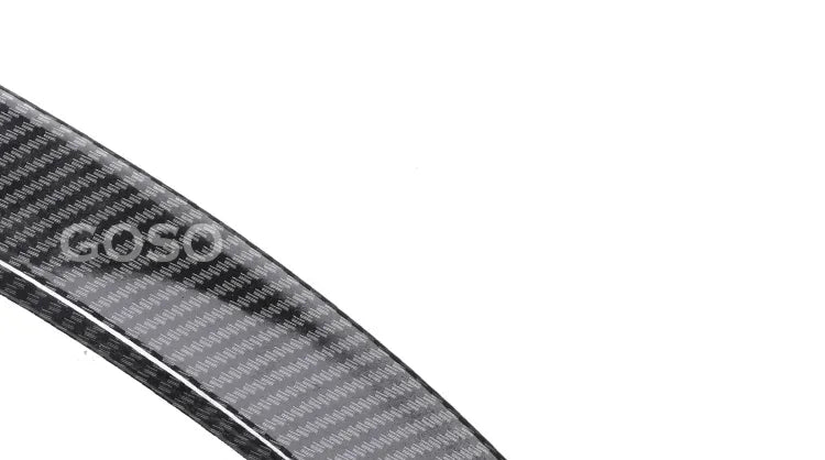 Carbon Fiber Rear Bumper Lip Trunk Wing MP M4 PSM Style Roof Spoiler Kit For BMW 3 Series F30 F31 F35 2012-2019 Gloss Black