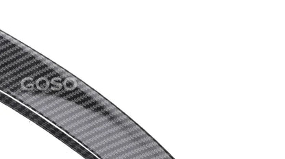 Carbon Fiber Rear Bumper Lip Trunk Wing MP M4 PSM Style Roof Spoiler Kit For BMW 3 Series F30 F31 F35 2012-2019 Gloss Black
