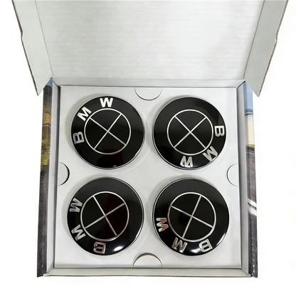 AAA 4pc 56/68mm 50th Anniversary Floating Wheel Center Caps For BMW G11 G12 G30 G31 G32 G08 G05 F46 F49 F39 F90 Auto Accessories