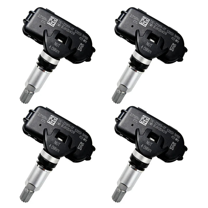 1/4PCS 433MHZ Tire Pressure Monitor System TPMS Fit For Hyundai Grandeur i40 Azera Replacement For 529333V100 52933-3V100